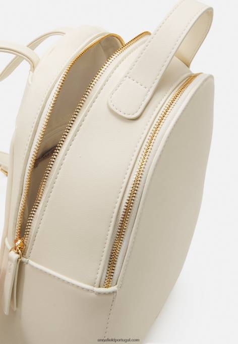 mulheres mochila off-white F4BZ0D2604 Anna Field