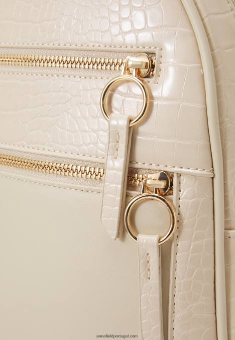 mulheres mochila off-white F4BZ0D2612 Anna Field