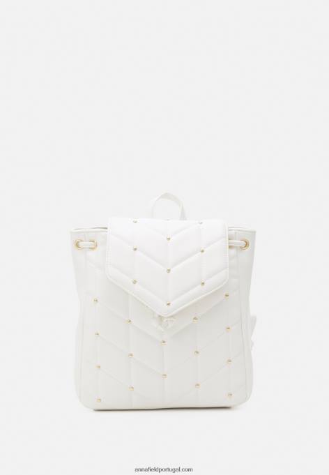 mulheres mochila off-white F4BZ0D2621 Anna Field