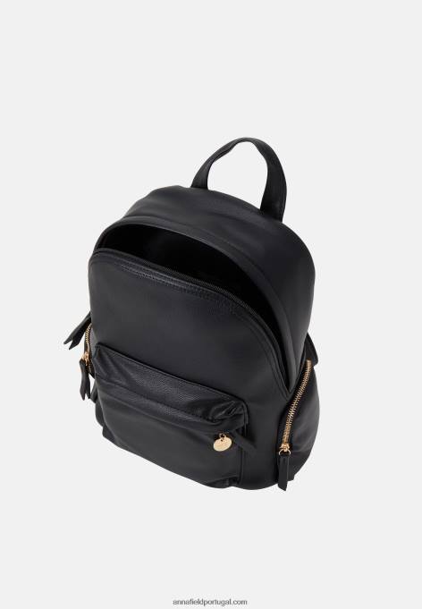 mulheres mochila preta F4BZ0D2590 Anna Field