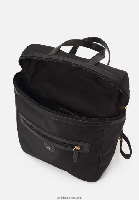 mulheres mochila preta F4BZ0D2596 Anna Field