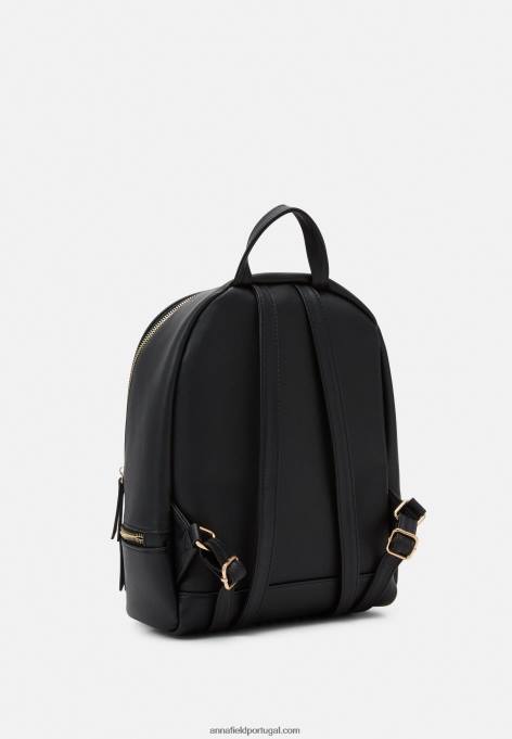 mulheres mochila preta F4BZ0D2602 Anna Field