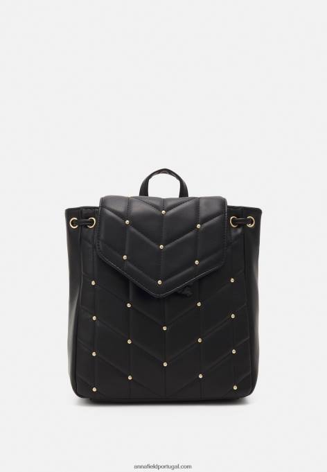 mulheres mochila preta F4BZ0D2611 Anna Field