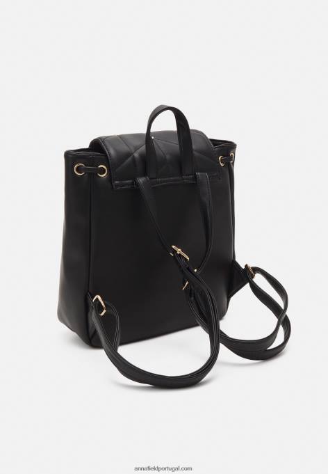 mulheres mochila preta F4BZ0D2611 Anna Field