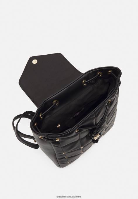 mulheres mochila preta F4BZ0D2611 Anna Field