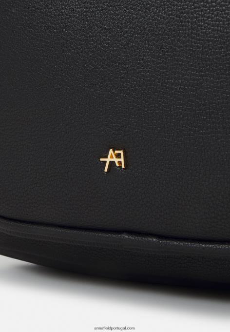 mulheres mochila preta F4BZ0D2615 Anna Field