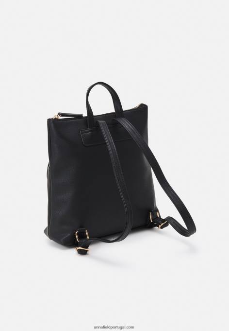 mulheres mochila preta F4BZ0D2620 Anna Field