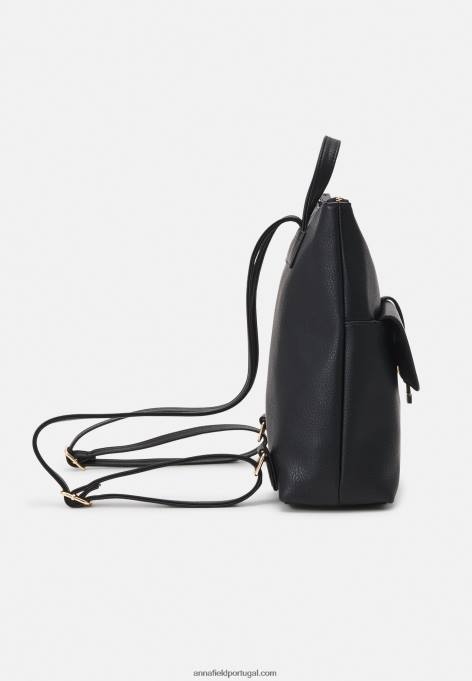 mulheres mochila preta F4BZ0D2620 Anna Field