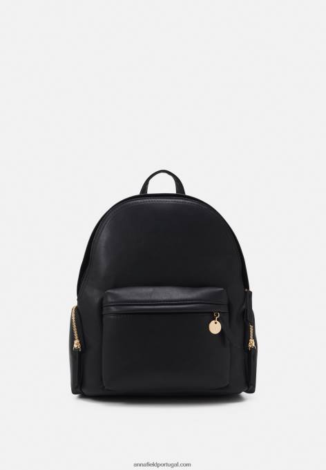 mulheres mochila preta F4BZ0D2624 Anna Field