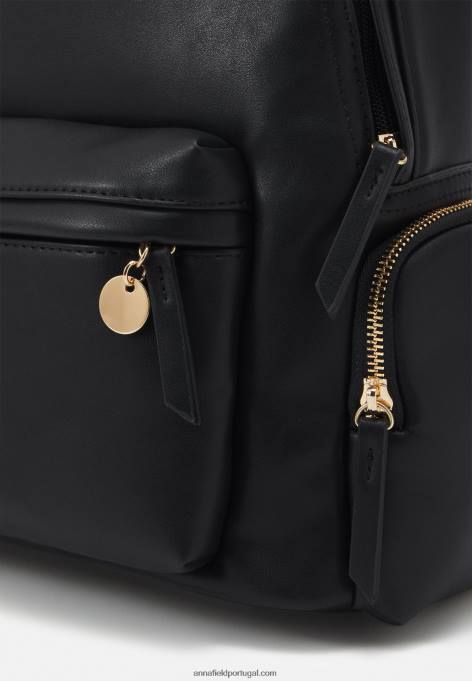 mulheres mochila preta F4BZ0D2624 Anna Field