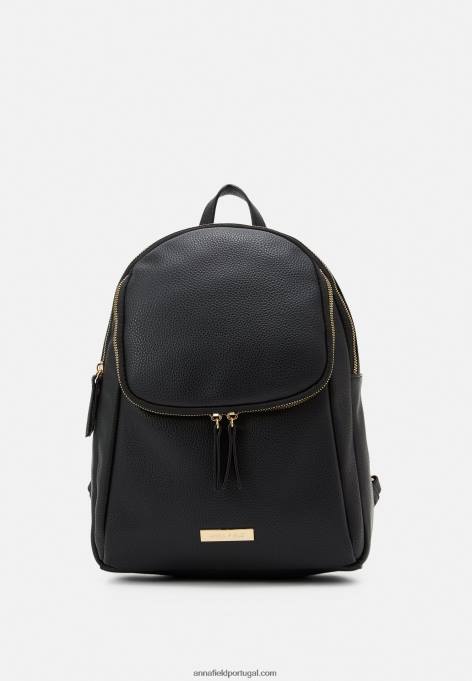 mulheres mochila preta F4BZ0D2625 Anna Field