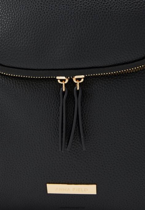 mulheres mochila preta F4BZ0D2625 Anna Field