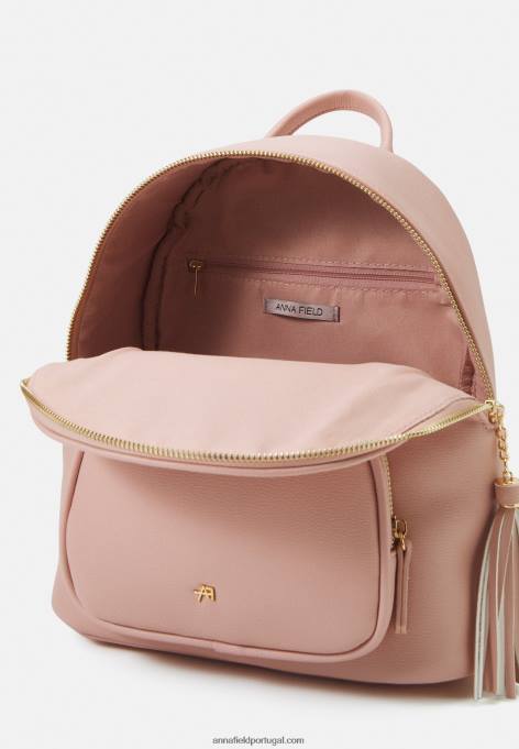mulheres mochila rosa F4BZ0D2623 Anna Field