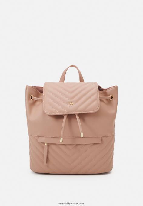 mulheres mochila rosa claro F4BZ0D2622 Anna Field