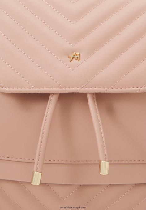 mulheres mochila rosa claro F4BZ0D2622 Anna Field