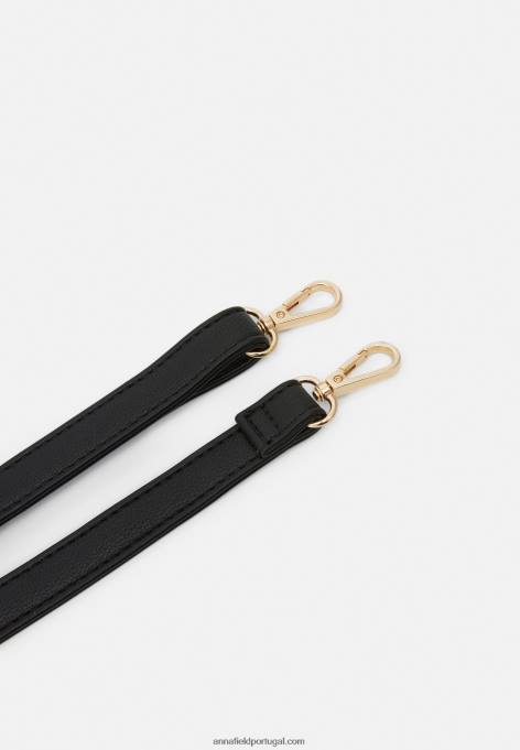 mulheres saco de fim de semana 802 preto F4BZ0D2632 Anna Field