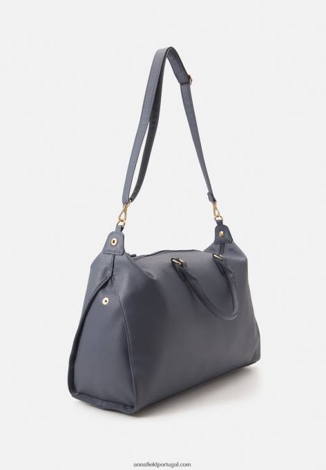 mulheres saco de fim de semana azul claro F4BZ0D2644 Anna Field