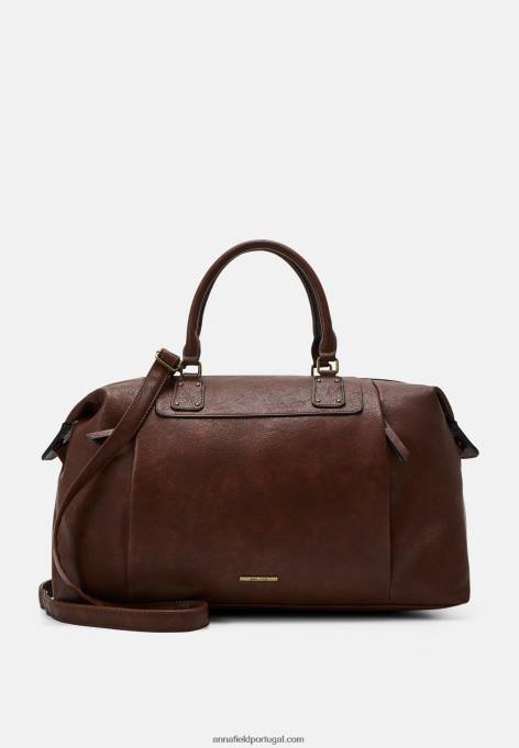 mulheres saco de fim de semana marrom F4BZ0D2643 Anna Field