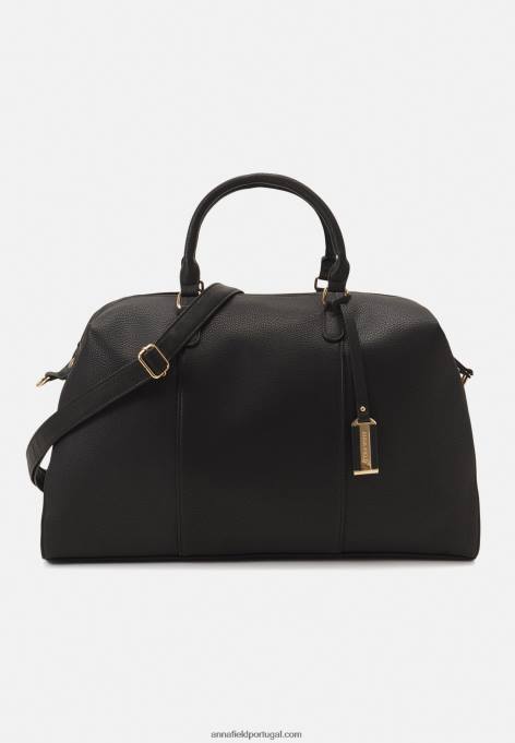 mulheres saco de fim de semana preto F4BZ0D2638 Anna Field