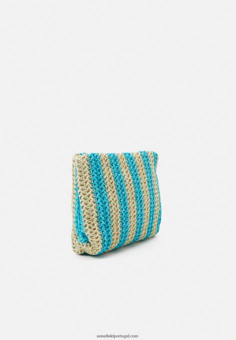 mulheres saco de lavar bege/azul F4BZ0D2646 Anna Field