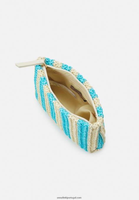 mulheres saco de lavar bege/azul F4BZ0D2646 Anna Field