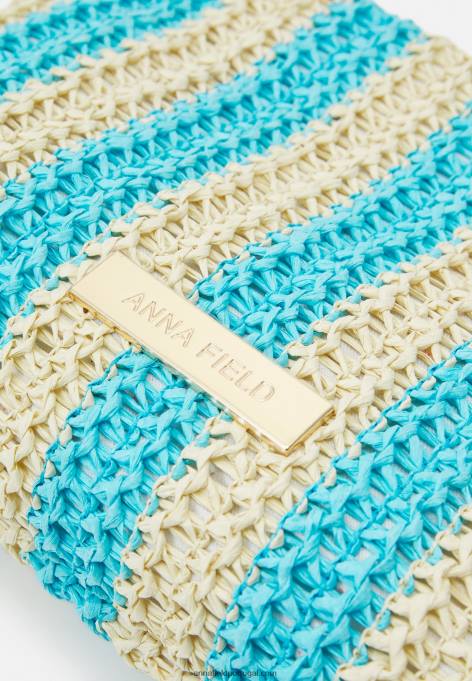 mulheres saco de lavar bege/azul F4BZ0D2646 Anna Field