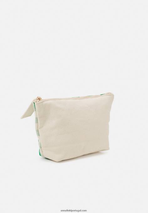 mulheres saco de lavar verde F4BZ0D2641 Anna Field