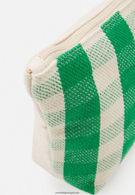 mulheres saco de lavar verde F4BZ0D2641 Anna Field