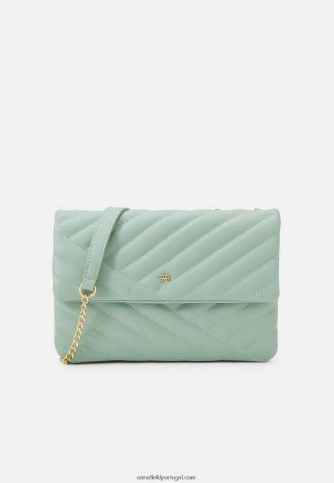 mulheres saco de menta F4BZ0D2552 Anna Field