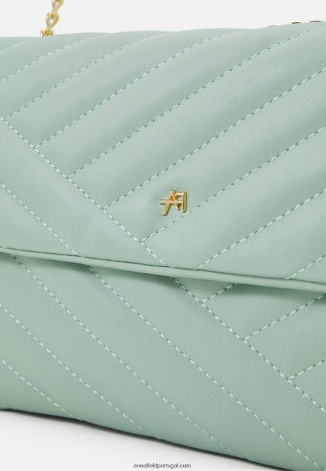 mulheres saco de menta F4BZ0D2552 Anna Field