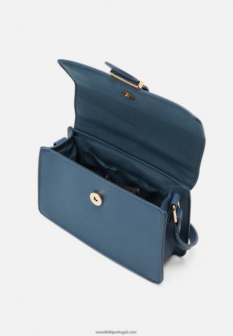 mulheres saco transversal azul F4BZ0D2514 Anna Field