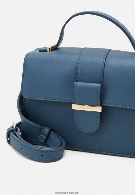 mulheres saco transversal azul F4BZ0D2514 Anna Field