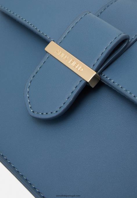 mulheres saco transversal azul F4BZ0D2514 Anna Field