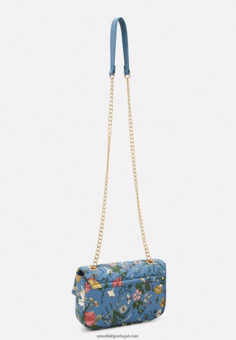 mulheres saco transversal azul F4BZ0D2521 Anna Field