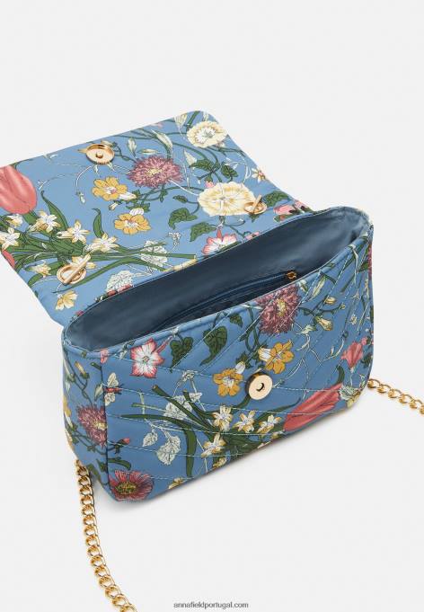 mulheres saco transversal azul F4BZ0D2521 Anna Field