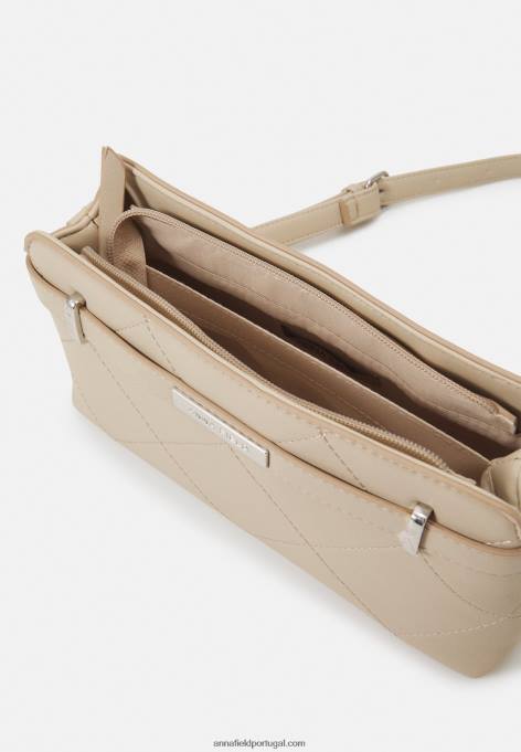 mulheres saco transversal bege F4BZ0D2541 Anna Field