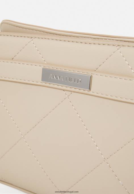 mulheres saco transversal bege F4BZ0D2541 Anna Field