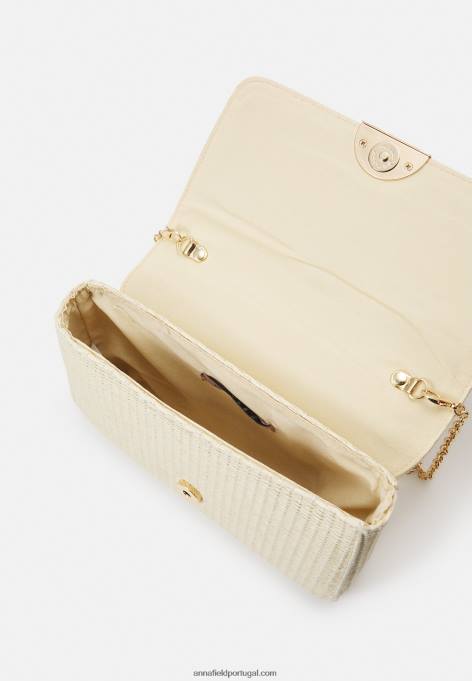 mulheres saco transversal bege F4BZ0D2546 Anna Field