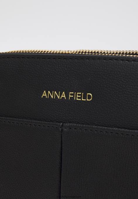 mulheres saco transversal preto F4BZ0D2507 Anna Field