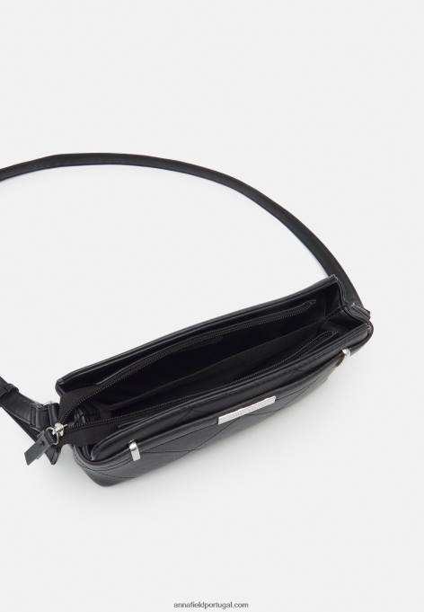 mulheres saco transversal preto F4BZ0D2508 Anna Field