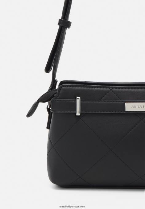 mulheres saco transversal preto F4BZ0D2508 Anna Field