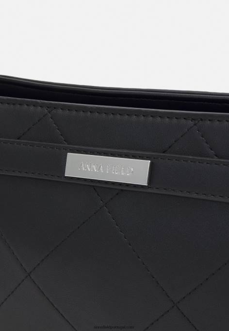 mulheres saco transversal preto F4BZ0D2508 Anna Field