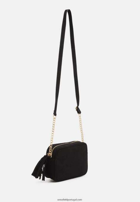 mulheres saco transversal preto F4BZ0D2509 Anna Field