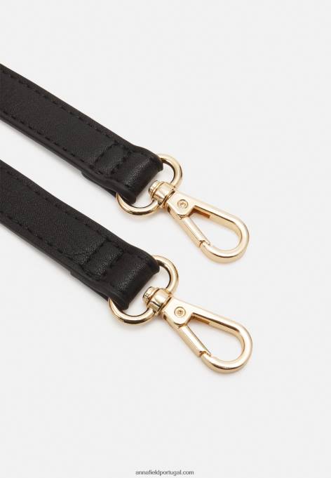 mulheres saco transversal preto F4BZ0D2512 Anna Field