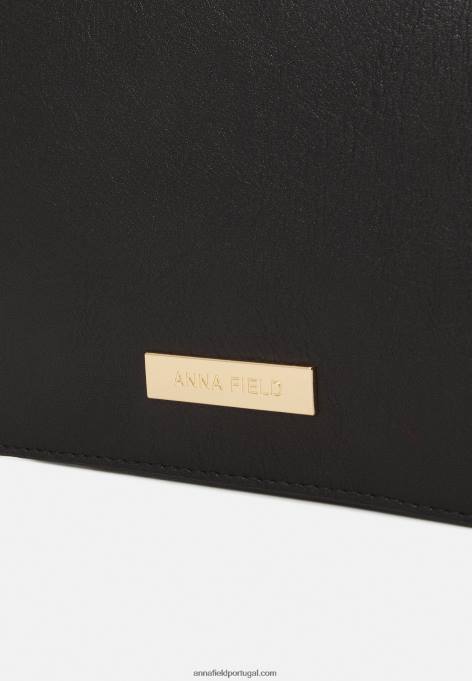 mulheres saco transversal preto F4BZ0D2512 Anna Field