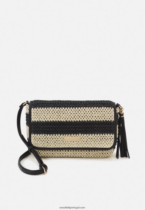 mulheres saco transversal preto F4BZ0D2516 Anna Field