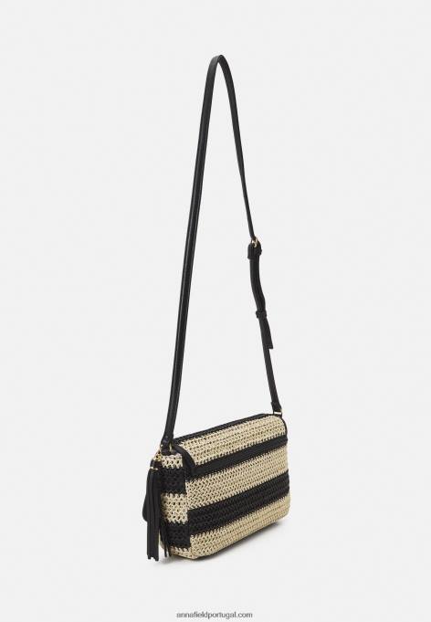 mulheres saco transversal preto F4BZ0D2516 Anna Field