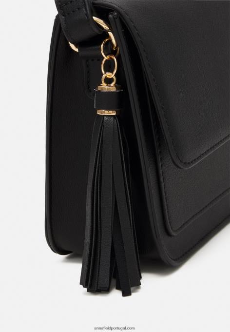 mulheres saco transversal preto F4BZ0D2518 Anna Field