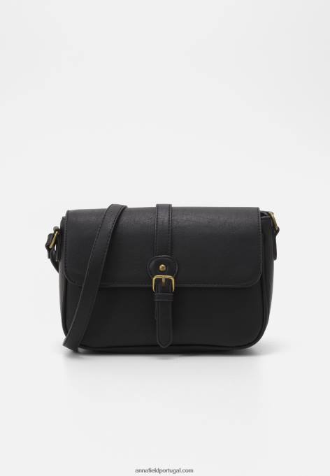 mulheres saco transversal preto F4BZ0D2534 Anna Field