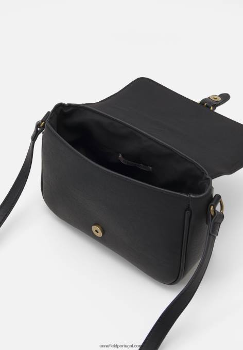 mulheres saco transversal preto F4BZ0D2534 Anna Field